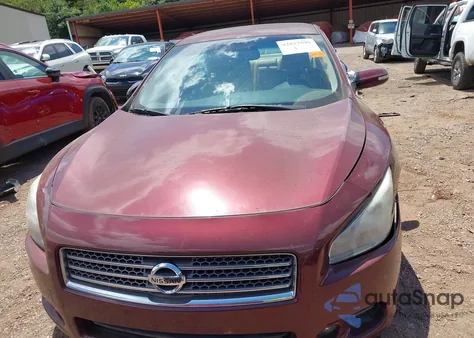 2011 Nissan Maxima 3.5 Sv из США, поврежденный, VIN 1N4AA5AP7BC830170